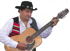 Roger with western guitar